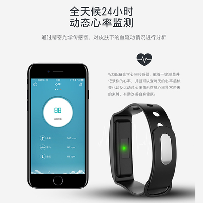 智能健康伴侶 艾牧智能監測手環全方位解析